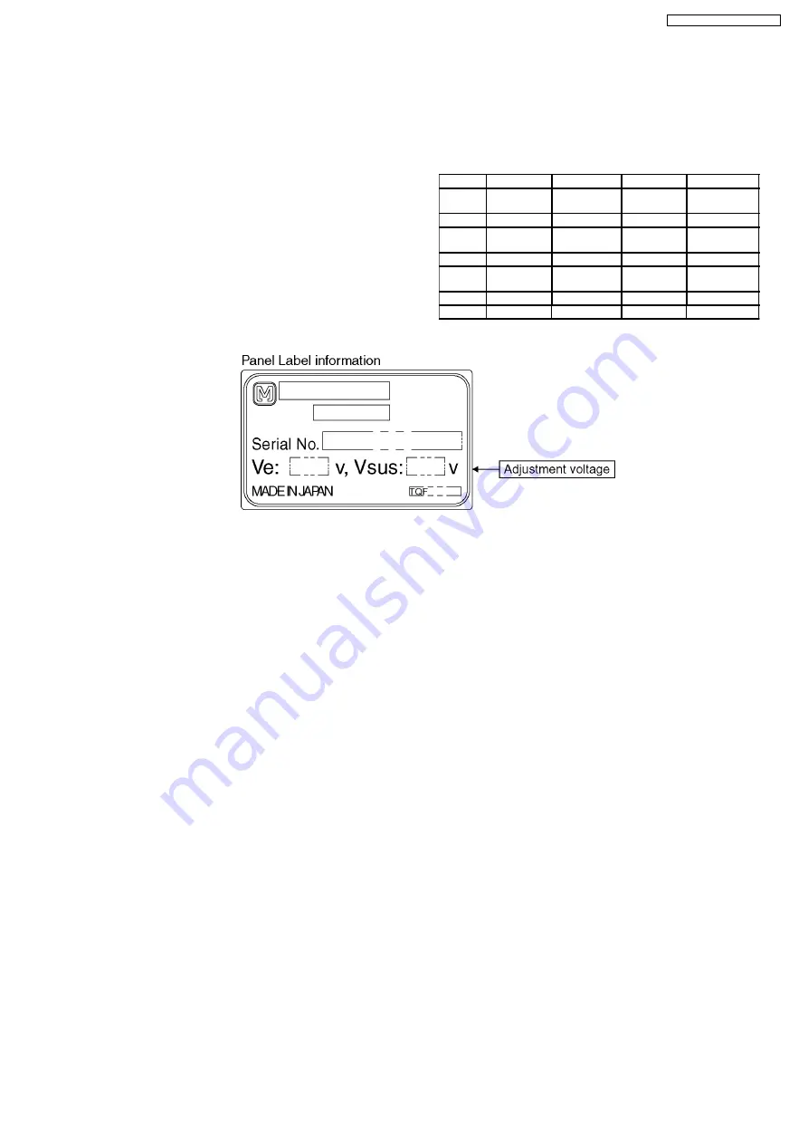 Panasonic TH-58PH10EK Service Manual Download Page 21