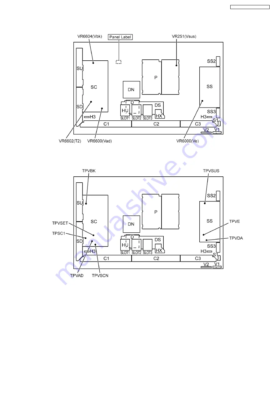 Panasonic TH-58PH10EK Service Manual Download Page 23