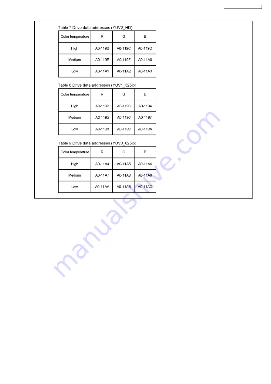 Panasonic TH-58PH10EK Service Manual Download Page 31