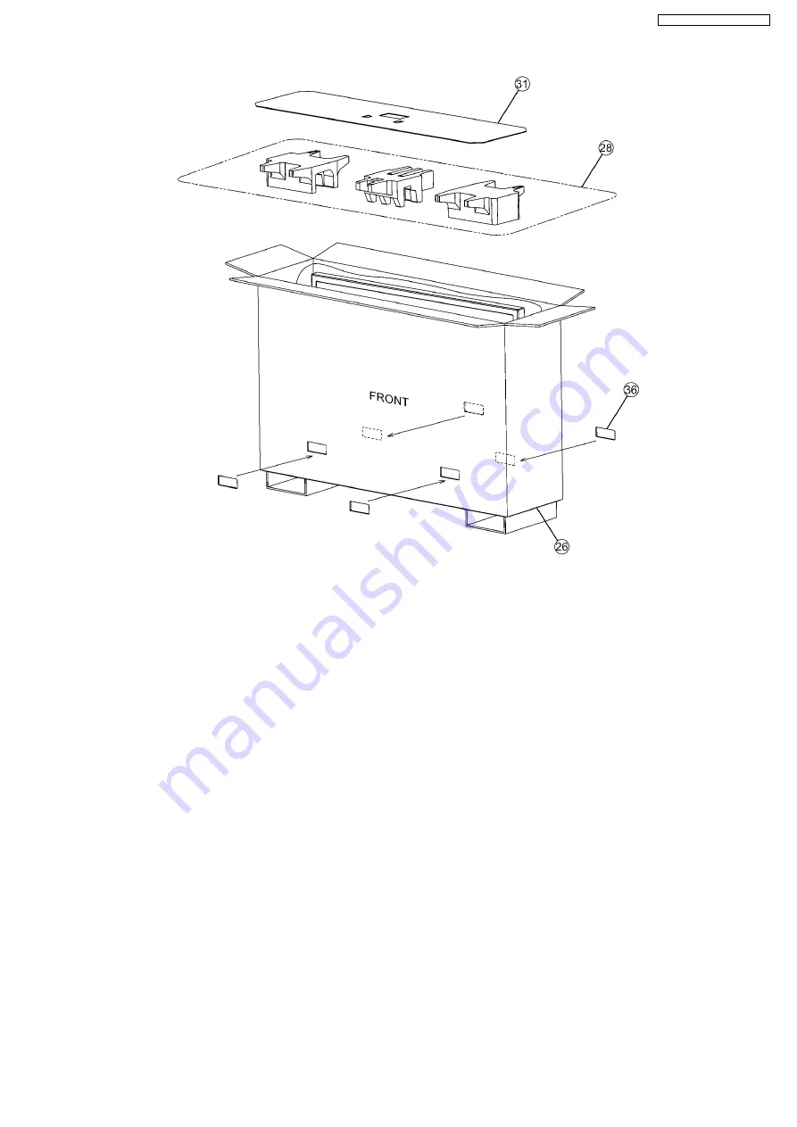 Panasonic TH-58PH10EK Service Manual Download Page 121