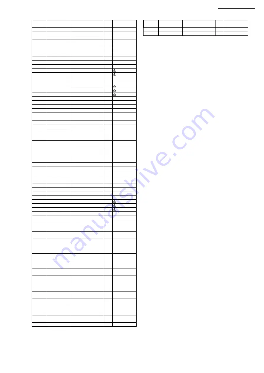 Panasonic TH-58PH10EK Service Manual Download Page 145