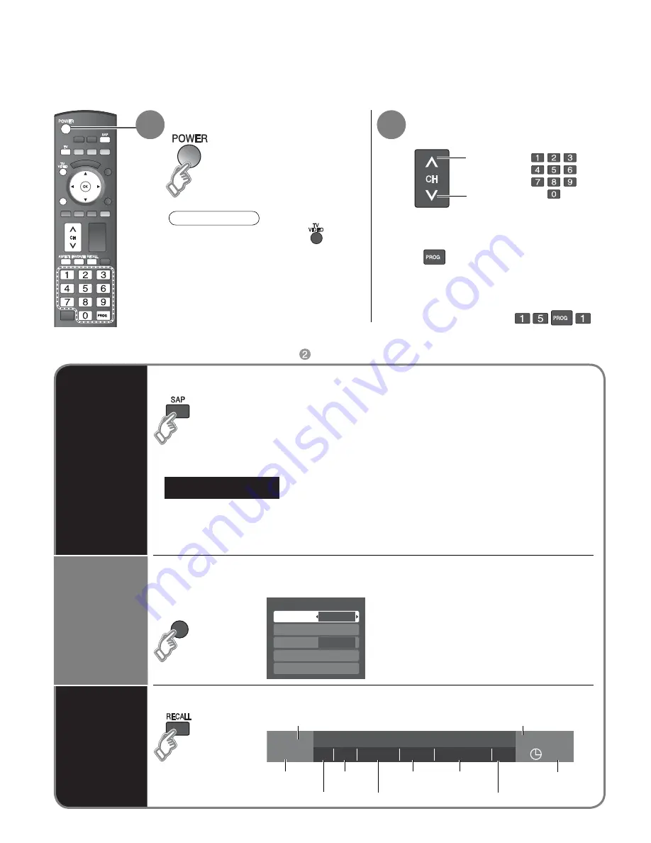 Panasonic TH-58PZ700U Manual De Instrucciones Download Page 20