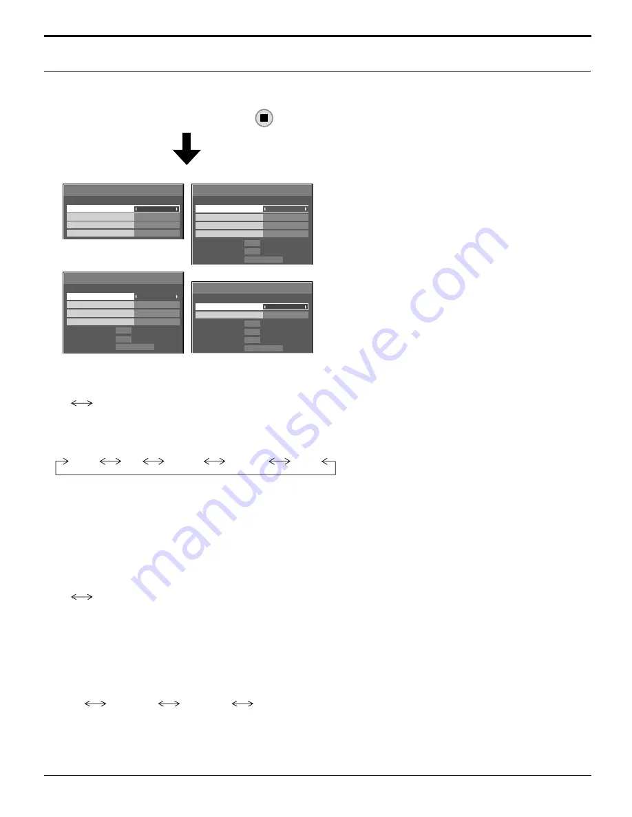 Panasonic TH-65PF50U Operating Instructions Manual Download Page 52