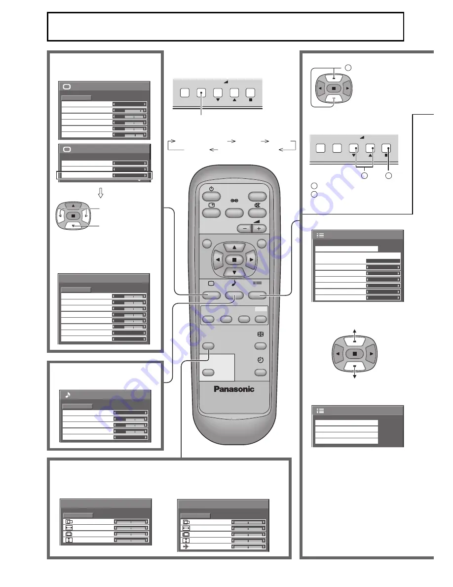 Panasonic TH-65PHD7W Operating Instructions Manual Download Page 16