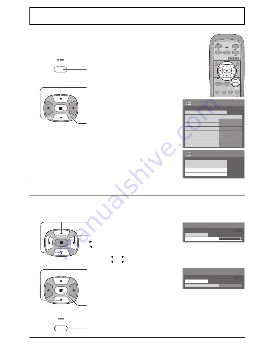 Panasonic TH-65PHD7W Operating Instructions Manual Download Page 25