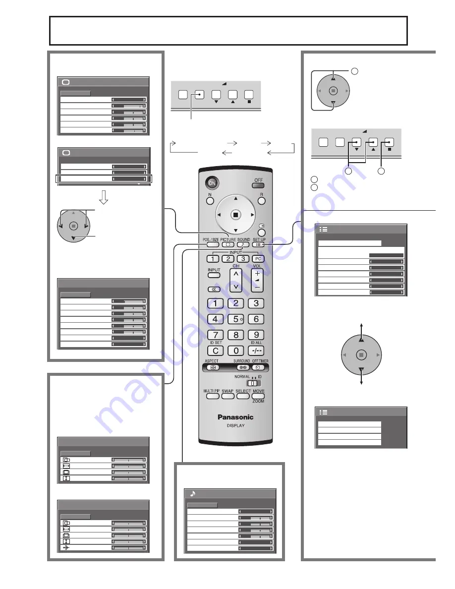 Panasonic TH-65PHD8EK Operating Instructions Manual Download Page 16