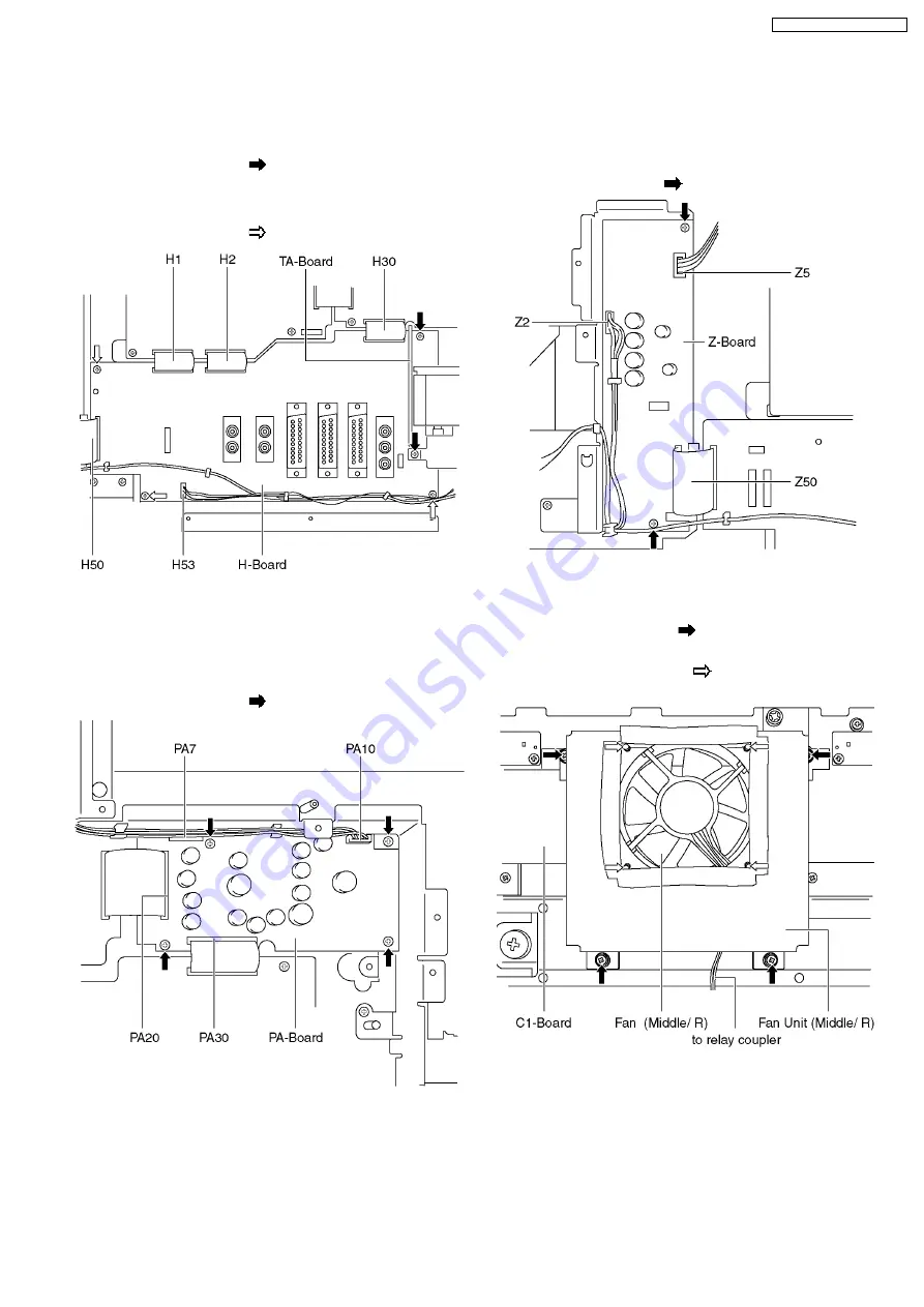 Panasonic TH-65PV500E Service Manual Download Page 13