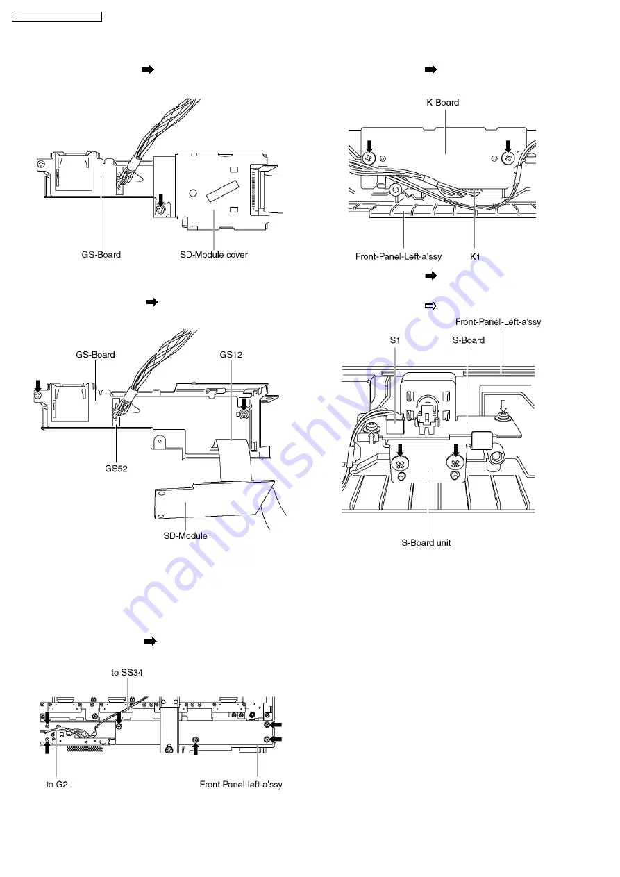 Panasonic TH-65PV500E Service Manual Download Page 20