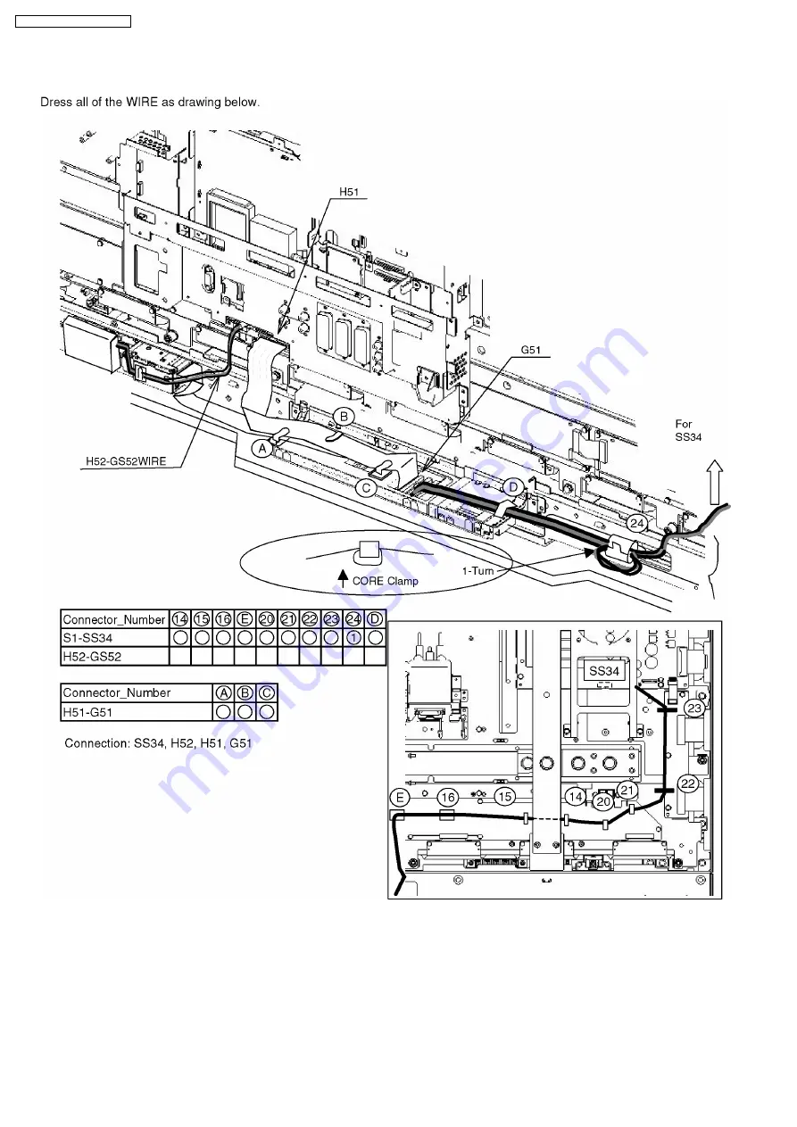 Panasonic TH-65PV500E Service Manual Download Page 24