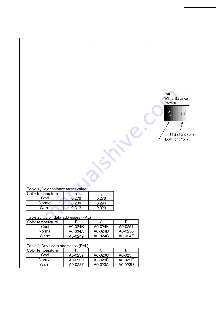 Panasonic TH-65PV500E Service Manual Download Page 37