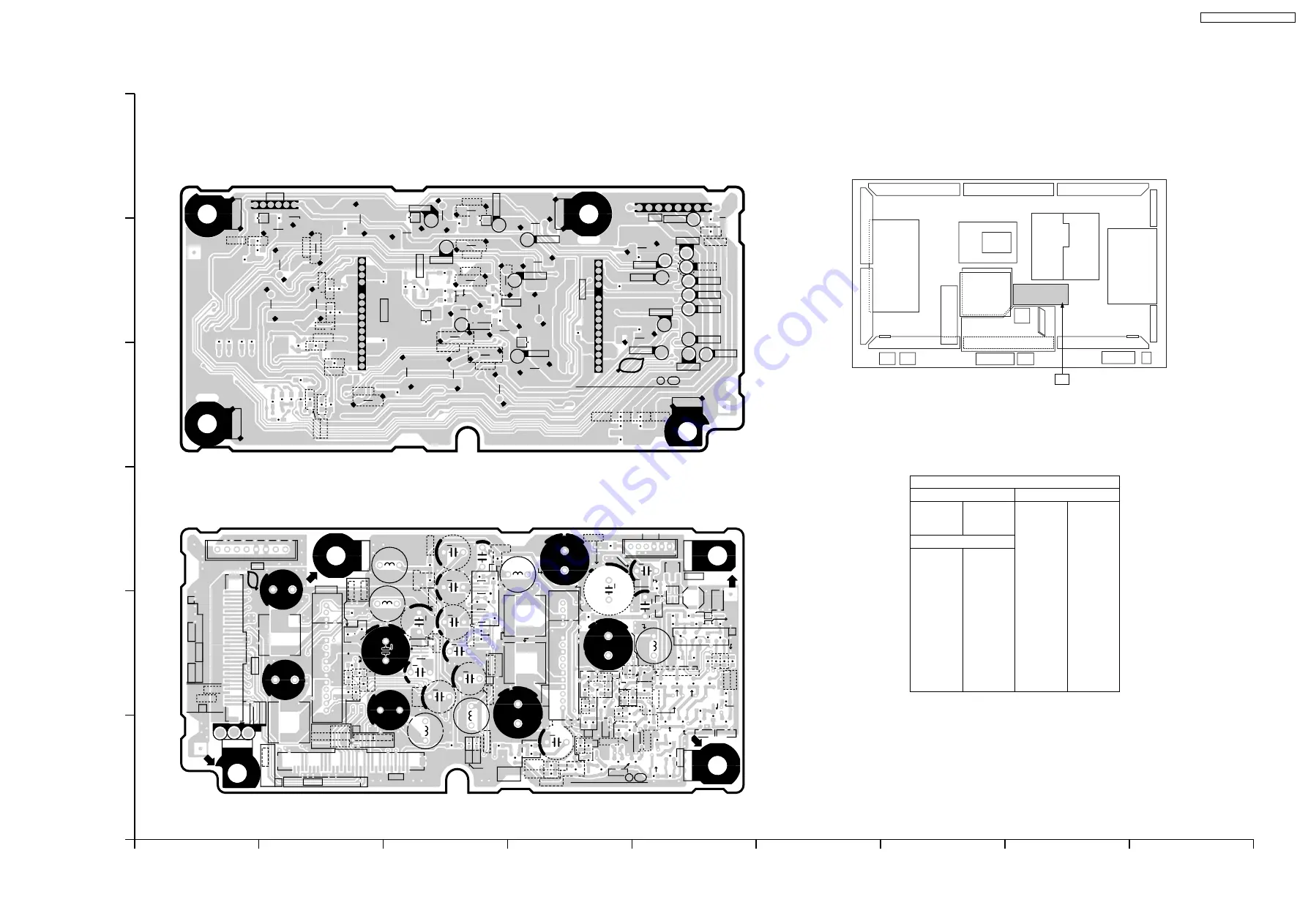 Panasonic TH-65PV500E Service Manual Download Page 47