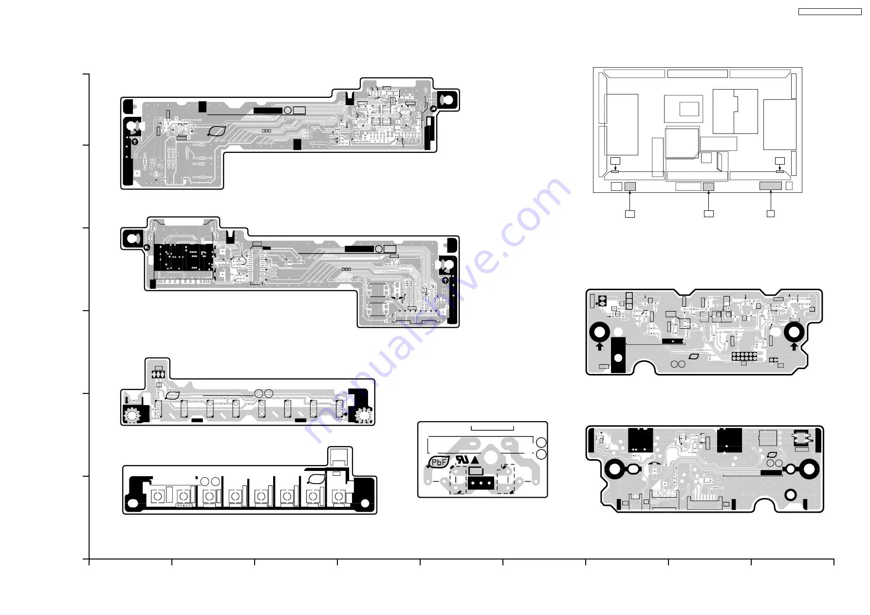 Panasonic TH-65PV500E Service Manual Download Page 53