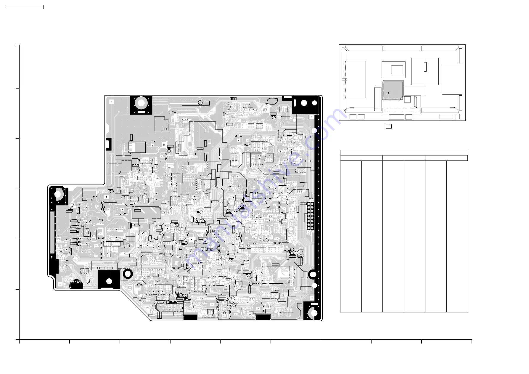 Panasonic TH-65PV500E Service Manual Download Page 54