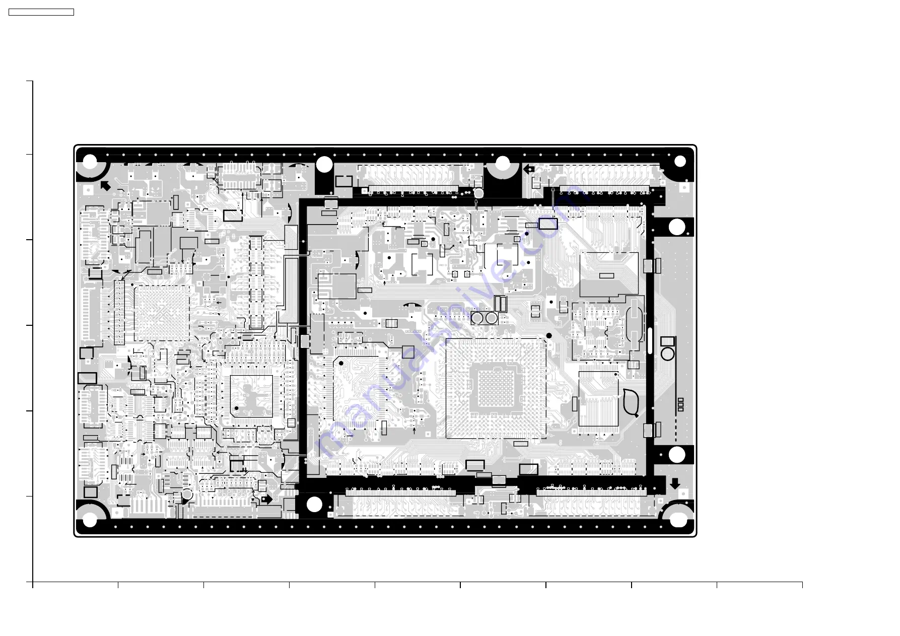 Panasonic TH-65PV500E Service Manual Download Page 62