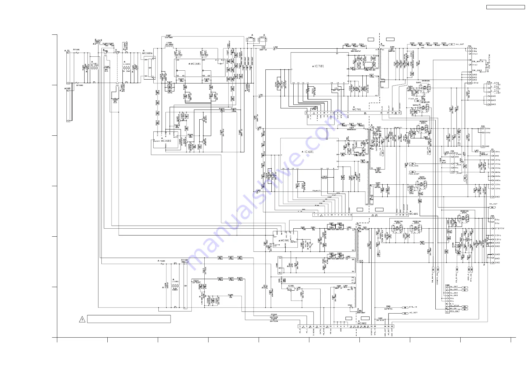 Panasonic TH-65PV500E Service Manual Download Page 83