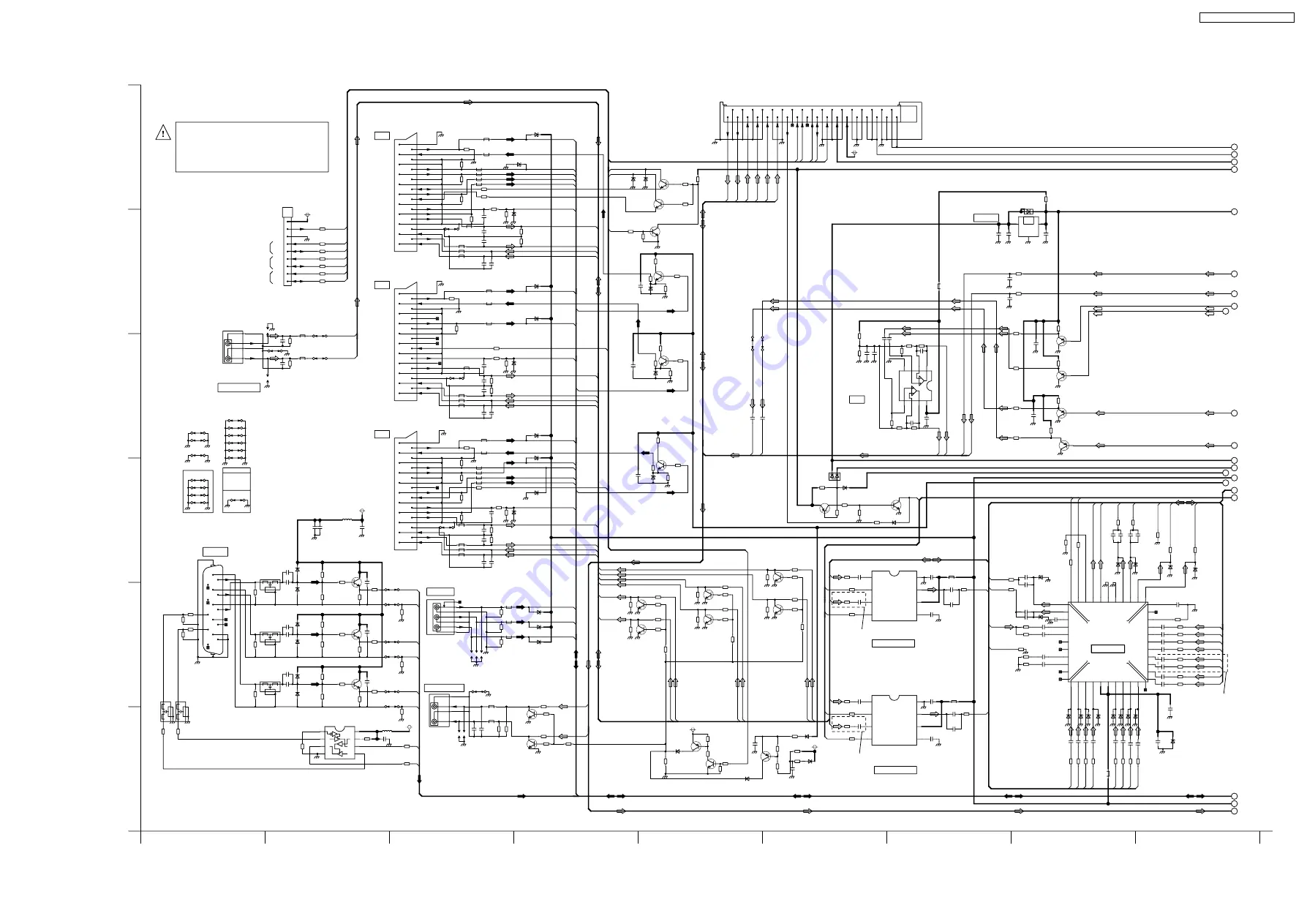 Panasonic TH-65PV500E Service Manual Download Page 91