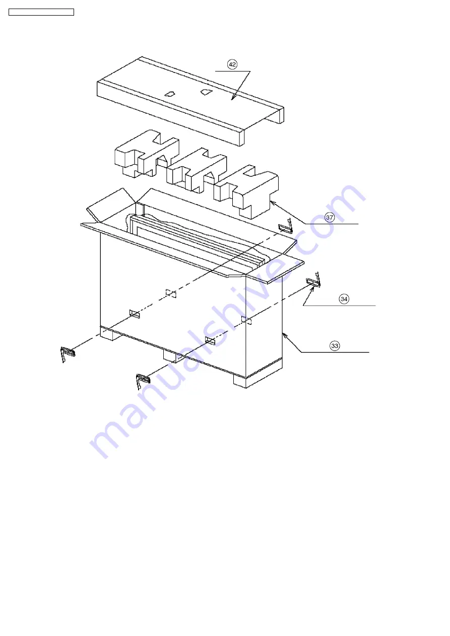 Panasonic TH-65PV500E Service Manual Download Page 156