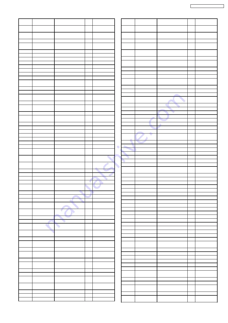 Panasonic TH-65PV500E Service Manual Download Page 163