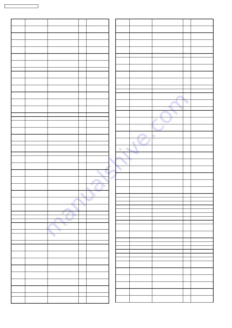 Panasonic TH-65PV500E Service Manual Download Page 188