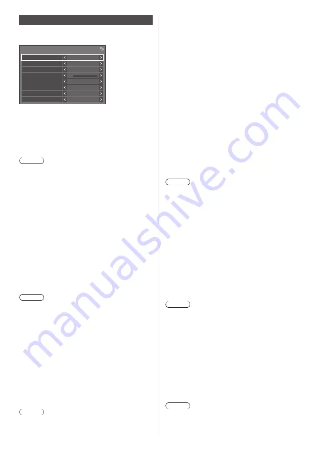 Panasonic TH-75BQ1W Operating Instructions Manual Download Page 82