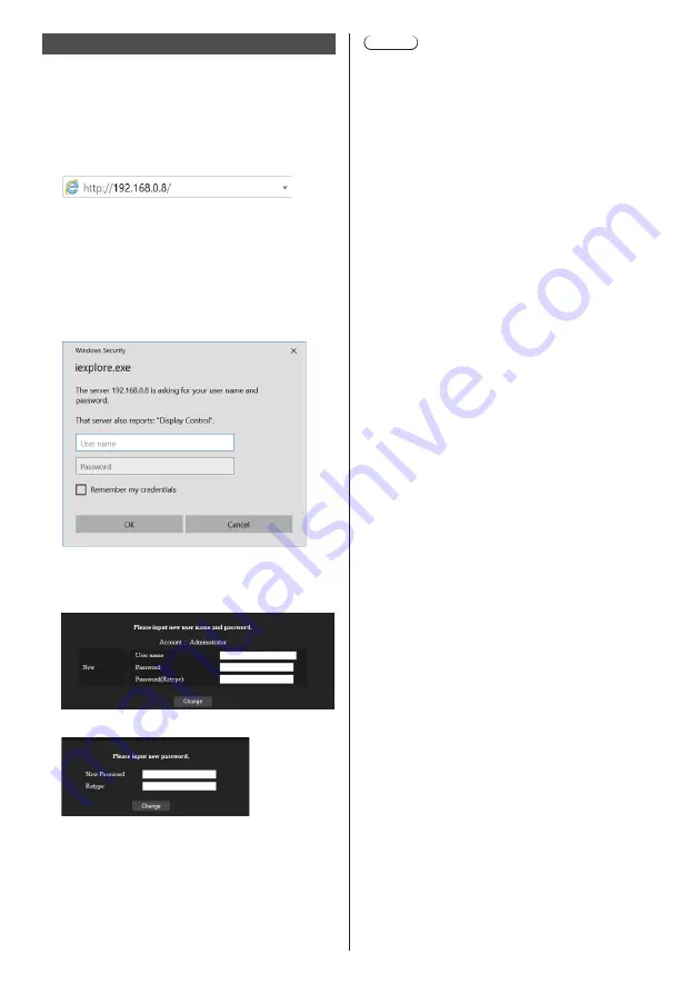 Panasonic TH-75BQ1W Operating Instructions Manual Download Page 118