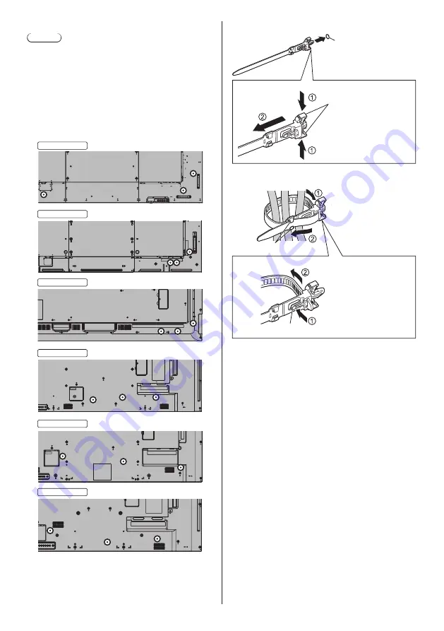 Panasonic TH-75EQ1W Operating Instructions Manual Download Page 18