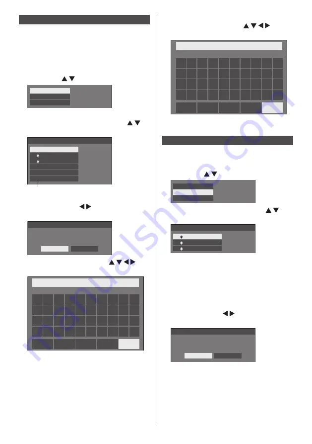 Panasonic TH-75EQ1W Operating Instructions Manual Download Page 46