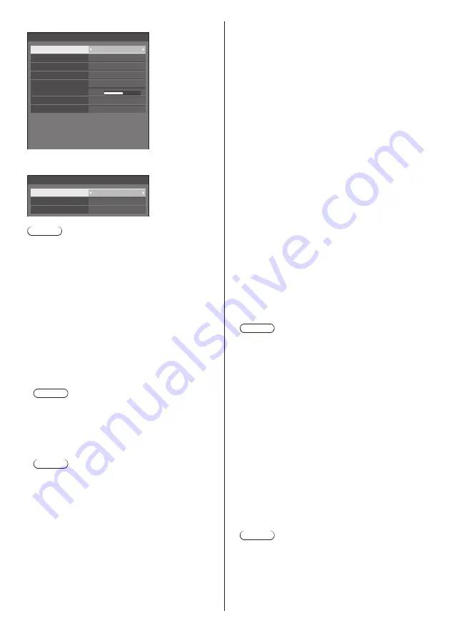 Panasonic TH-75EQ1W Operating Instructions Manual Download Page 49