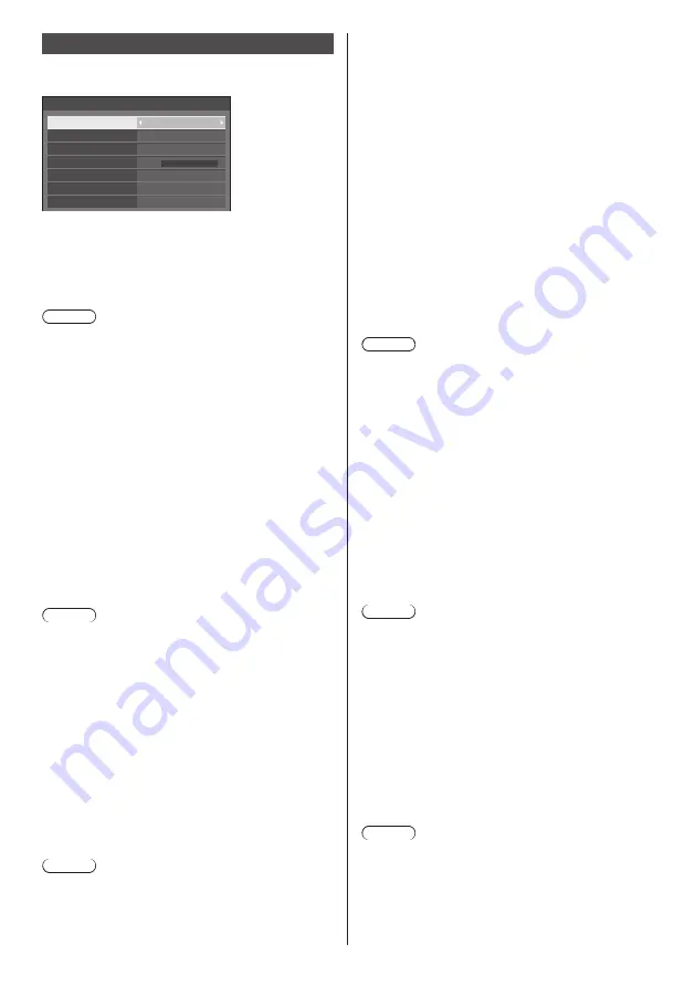 Panasonic TH-75EQ1W Operating Instructions Manual Download Page 51