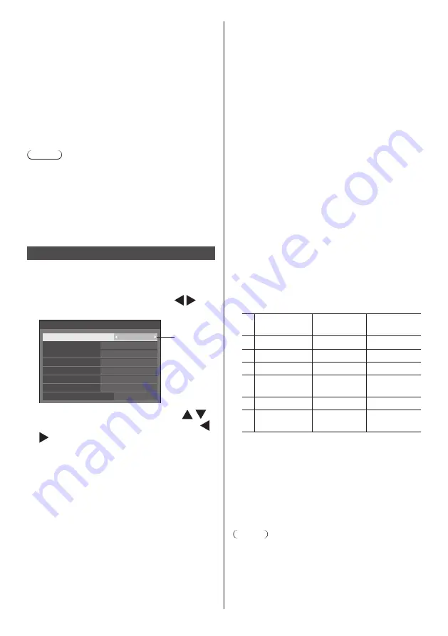 Panasonic TH-75EQ1W Operating Instructions Manual Download Page 70