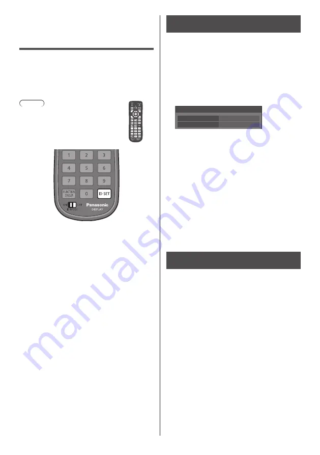 Panasonic TH-75EQ1W Operating Instructions Manual Download Page 116