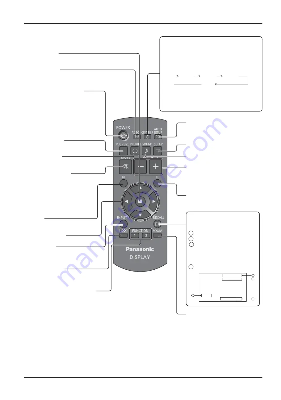 Panasonic TH-80LF50ER Скачать руководство пользователя страница 20