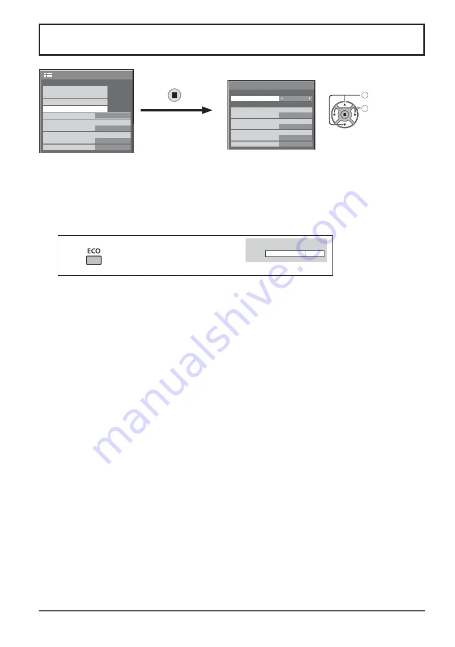 Panasonic TH-80LF50ER Operating Instructions Manual Download Page 34