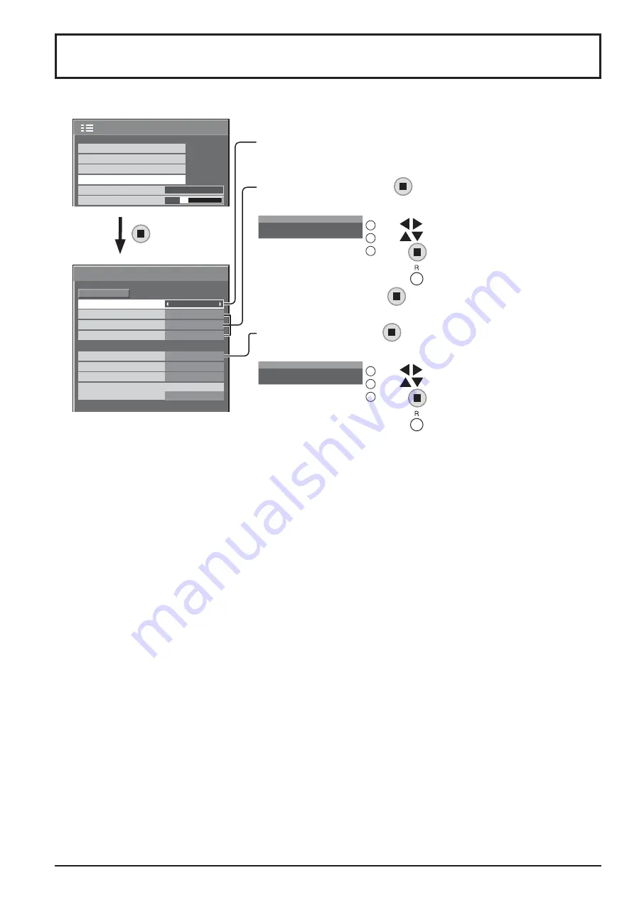 Panasonic TH-80LF50ER Operating Instructions Manual Download Page 44