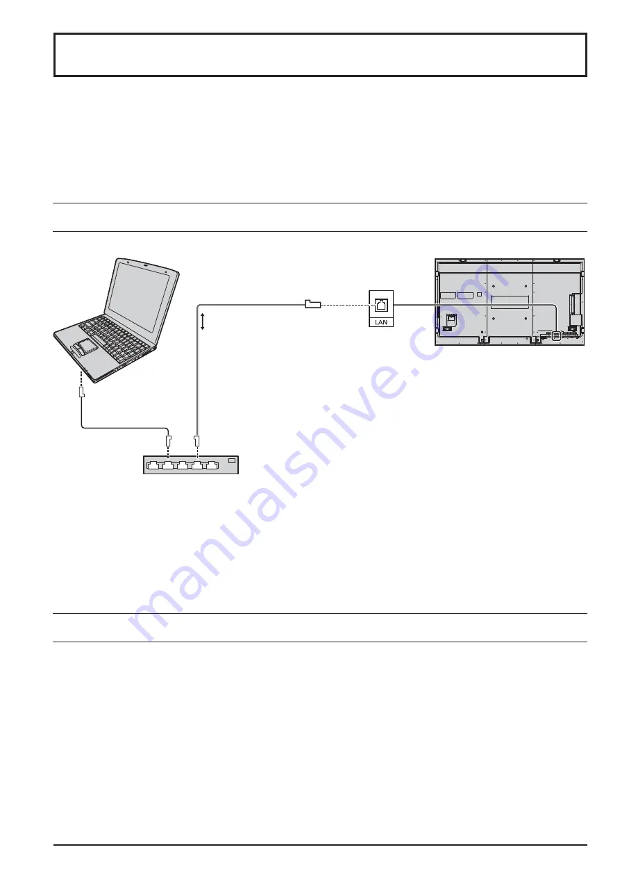 Panasonic TH-80LF50ER Operating Instructions Manual Download Page 48