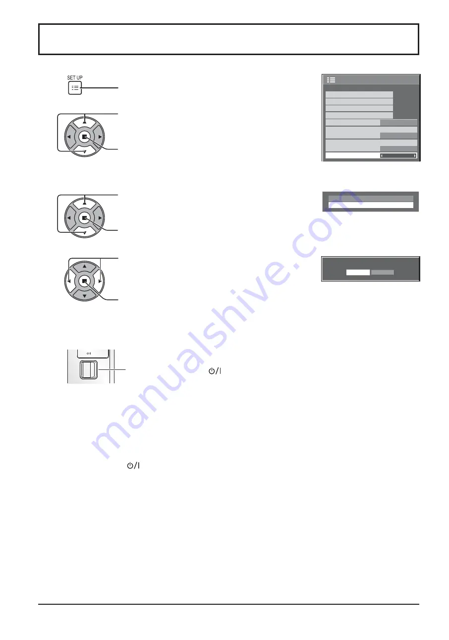 Panasonic TH-80LF50ER Operating Instructions Manual Download Page 56