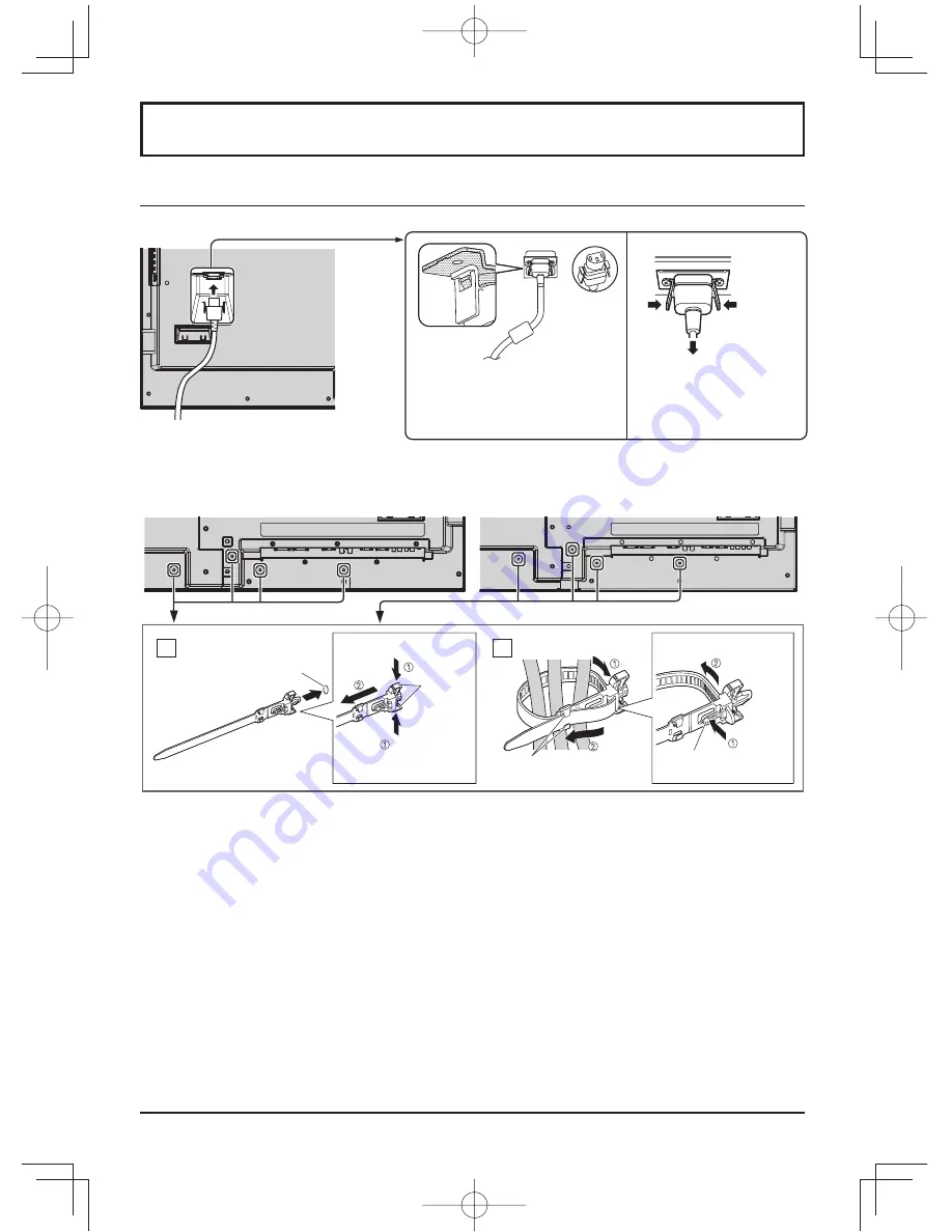 Panasonic TH-80LF50W Operating Instructions Manual Download Page 9