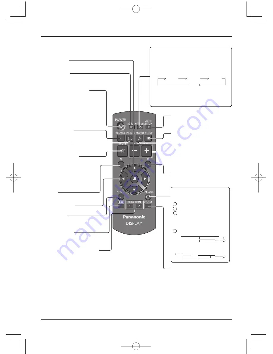 Panasonic TH-80LF50W Скачать руководство пользователя страница 20