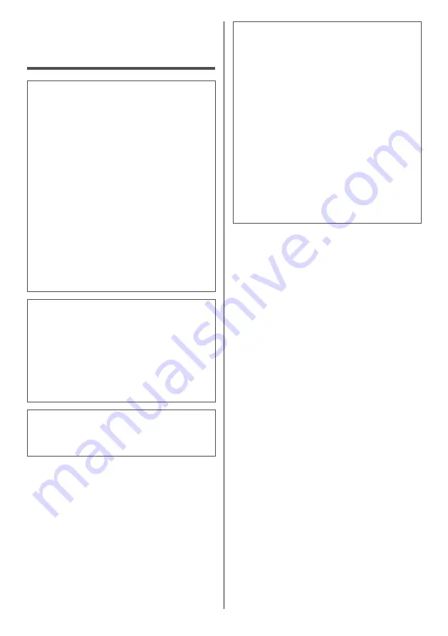 Panasonic TH-80SF2HU Operating Instructions Manual Download Page 4