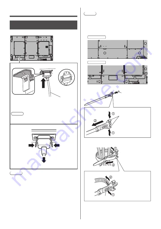 Panasonic TH-80SF2HU Operating Instructions Manual Download Page 14