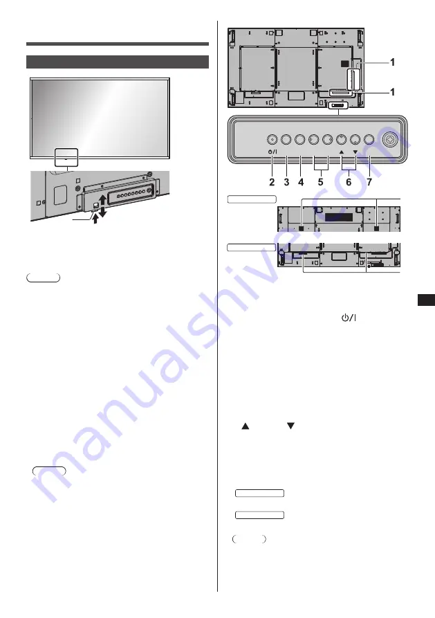 Panasonic TH-80SF2HU Operating Instructions Manual Download Page 17