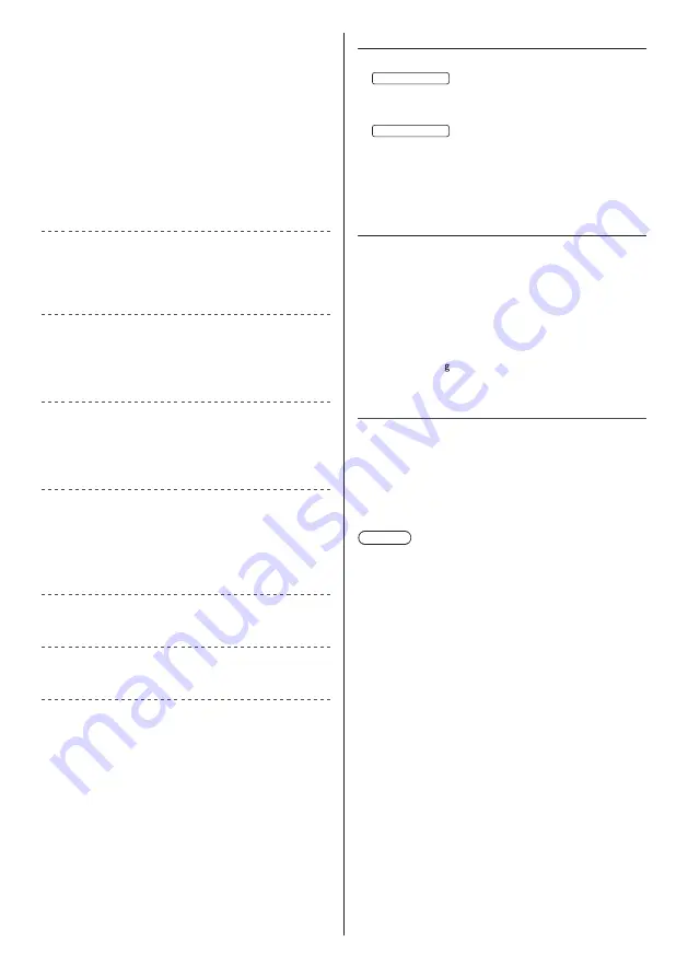 Panasonic TH-80SF2HU Operating Instructions Manual Download Page 22