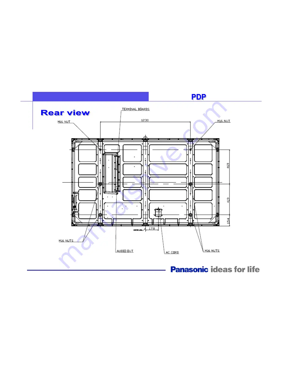 Panasonic TH-85PF12UK Скачать руководство пользователя страница 5