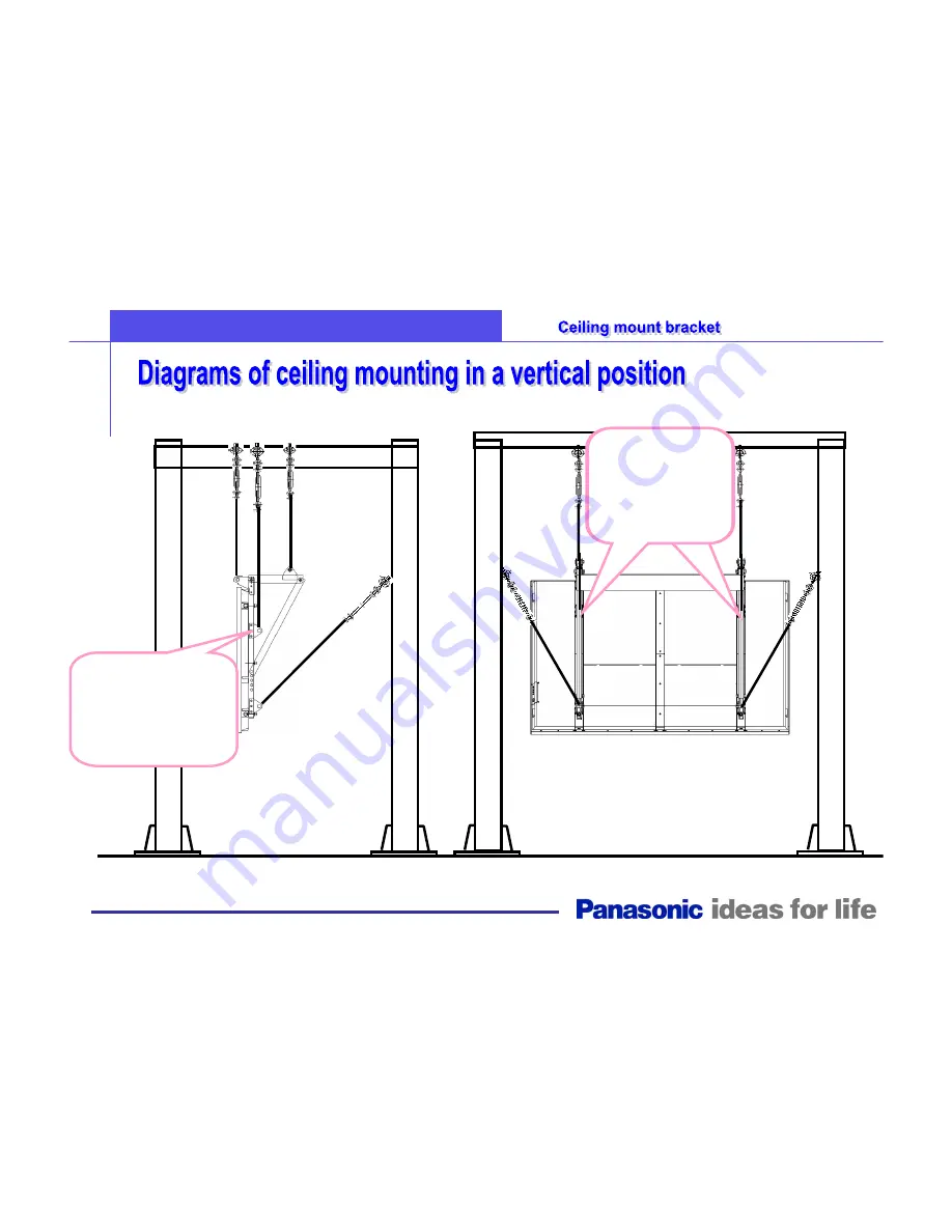 Panasonic TH-85PF12UK Installation Manual Download Page 16