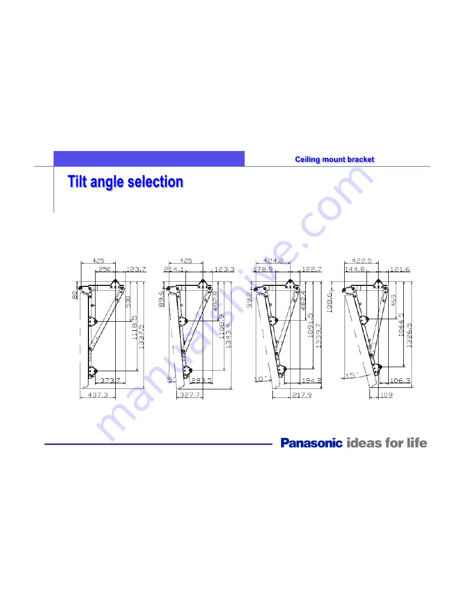 Panasonic TH-85PF12UK Installation Manual Download Page 20