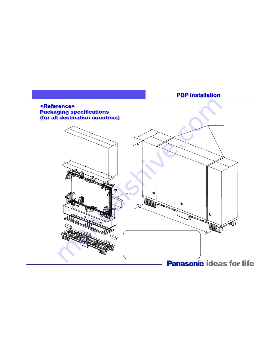 Panasonic TH-85PF12UK Скачать руководство пользователя страница 26