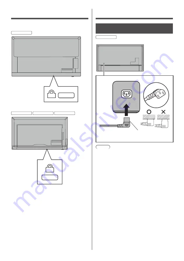 Panasonic TH-86CQ1U Скачать руководство пользователя страница 14