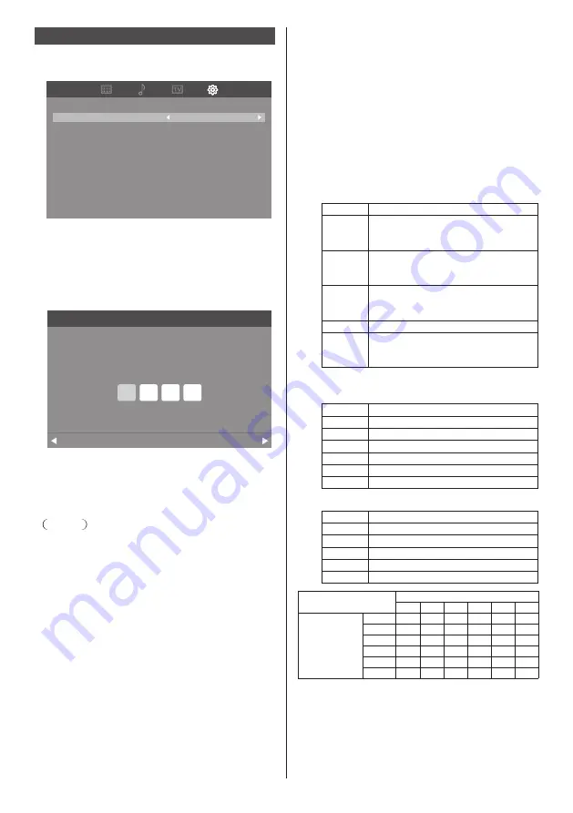 Panasonic TH-86CQ2U Operating Instructions Manual Download Page 40