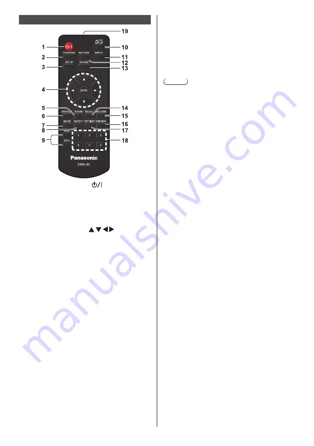 Panasonic TH-86EQ2W Operating Instructions Manual Download Page 24