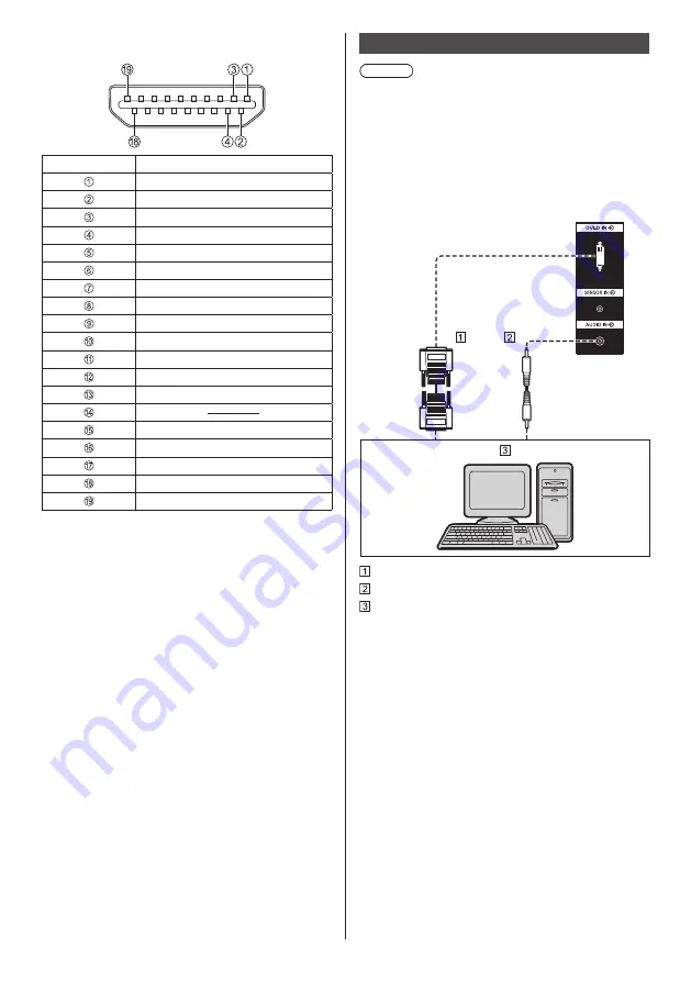 Panasonic TH-86SQ1HW Operating Instructions Manual Download Page 24